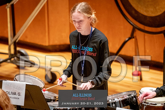 2023 All-Illinois Junior BandJanuary 20-21, 2023