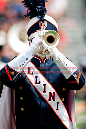 Youngstown State at Illinois, Saturday, August 30, 2014 - Marching Illini Photos