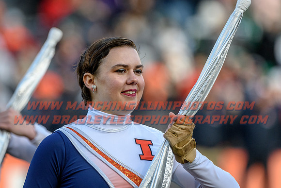 Illinois Fighting Illini Football vs. Michigan State - Nov. 5, 2022
