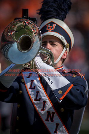Rutgers Scarlett Knights at Illinois Fighting Illini, Saturday, October 14, 2017 - Marching Illini Photos