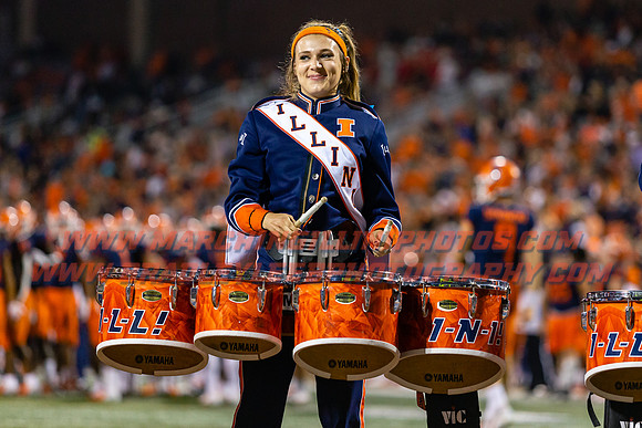Marching Illini vs. Maryland