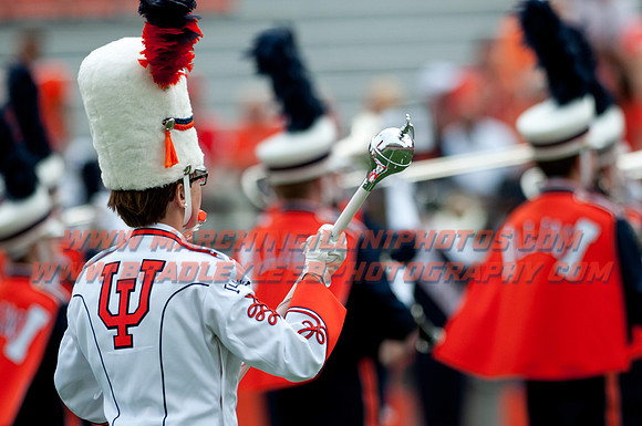 Youngstown State at Illinois, Saturday, August 30, 2014 - Marching Illini Photos