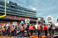 Iowa at Illinois, Saturday, November 19, 2016 - Marching Illini Photos