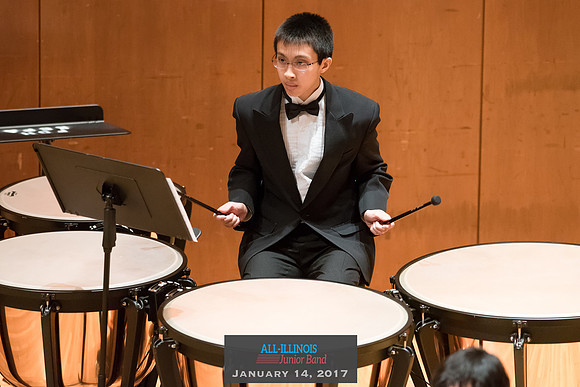 2017 All-Illinois Junior BandJanuary 13-14, 2017University of Illinois campuswww.BradleyLeebPhotography.com