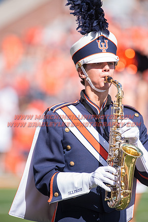 Western Michigan Broncos at Illinois Fighting Illini, Saturday, September 17, 2016 - Marching Illini Photos