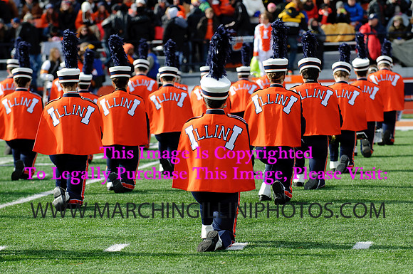 Iowa Illinois Football