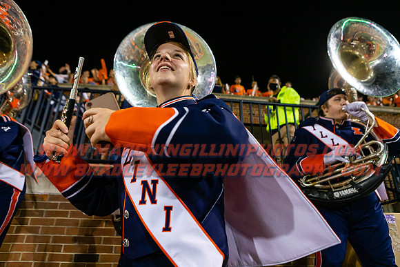 Marching Illini vs. Maryland