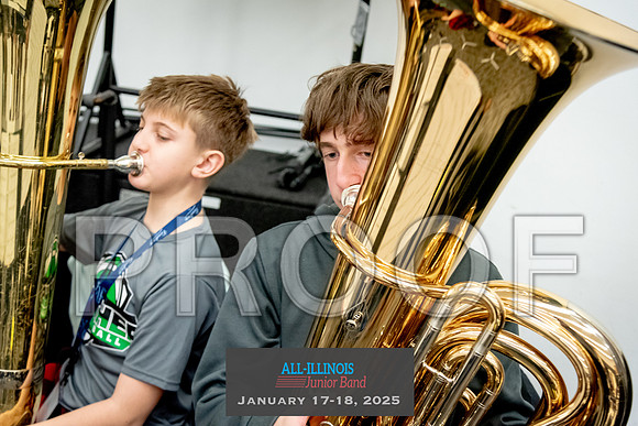 2025 All-Illinois Junior Band January 17-18, 2025