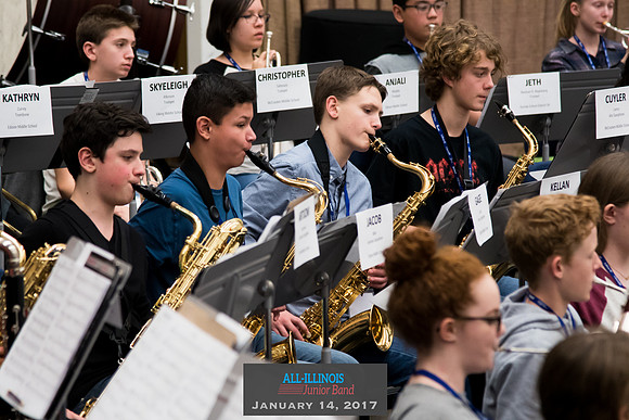 2017 All-Illinois Junior BandJanuary 13-14, 2017University of Illinois campuswww.BradleyLeebPhotography.com