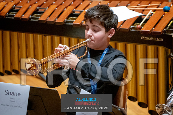 2025 All-Illinois Junior Band January 17-18, 2025