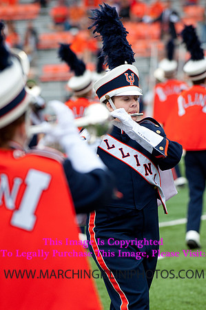 Western Kentucky at Illinois, Saturday, September 6, 2014 - Marching Illini Photos