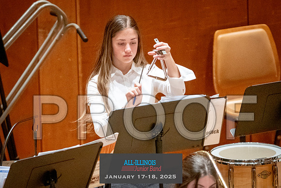 2025 All-Illinois Junior Band January 17-18, 2025