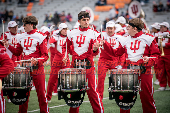 Indiana Illinois Football