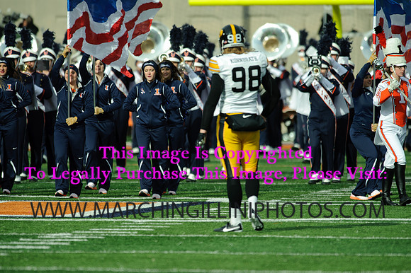 Iowa Illinois Football