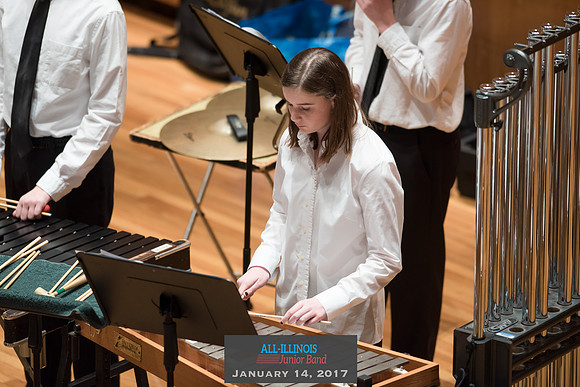 2017 All-Illinois Junior BandJanuary 13-14, 2017University of Illinois campuswww.BradleyLeebPhotography.com