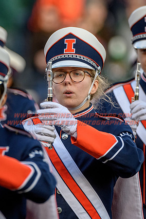 Illinois Fighting Illini Football vs. Michigan State - Nov. 5, 2022