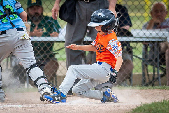 July 28, 2018 Little League State Tournament Champaign East vs. Homewood Heights