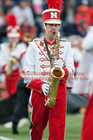 Nebraska at Illinois Oct. 3, 2015 - CMB Saxophone 008