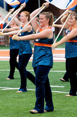 Michigan State Spartans at Illinois Fighting Illini, Saturday, October 26, 2013 - Marching Illini Photos