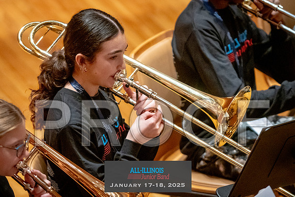 2025 All-Illinois Junior Band January 17-18, 2025