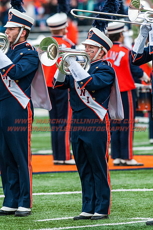 Wisconsin at Illinois, Saturday, Oct. 24, 2015 - Marching Illini Photos