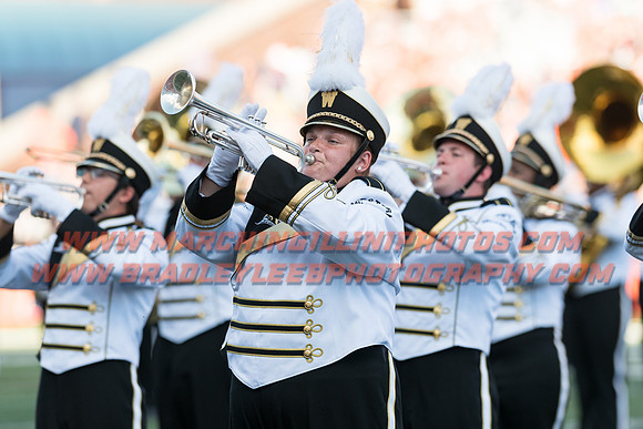 Western Michigan Broncos at Illinois Fighting Illini, Saturday, September 17, 2016 - Marching Illini Photos