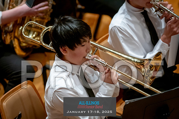 2025 All-Illinois Junior Band January 17-18, 2025