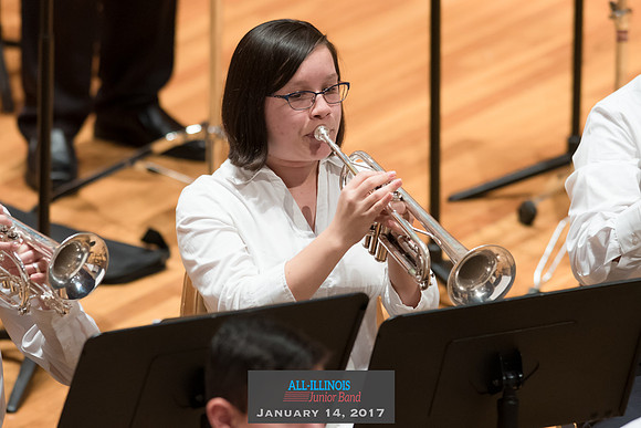 2017 All-Illinois Junior BandJanuary 13-14, 2017University of Illinois campuswww.BradleyLeebPhotography.com