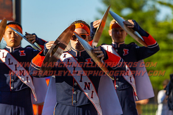 Marching Illini vs. Maryland