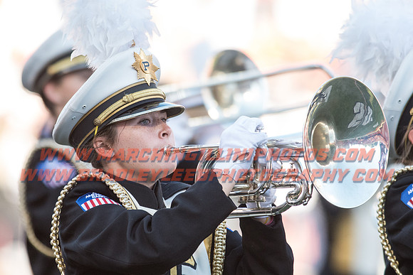 Purdue Boilermakers at Illinois Fighting Illini, Saturday, October 8, 2016 - Marching Illini Photos