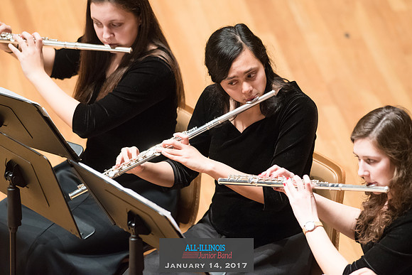 2017 All-Illinois Junior BandJanuary 13-14, 2017University of Illinois campuswww.BradleyLeebPhotography.com