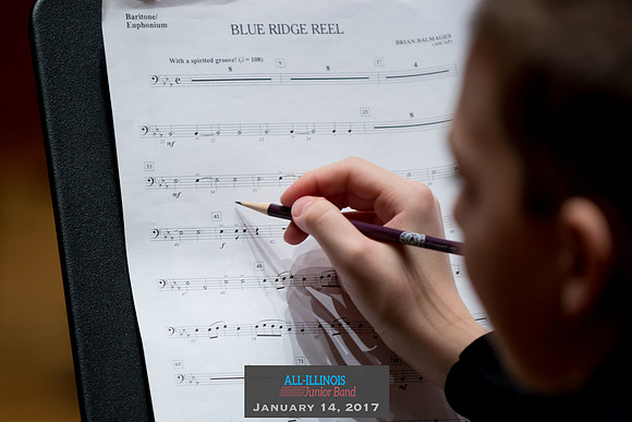2017 All-Illinois Junior BandJanuary 13-14, 2017University of Illinois campuswww.BradleyLeebPhotography.com