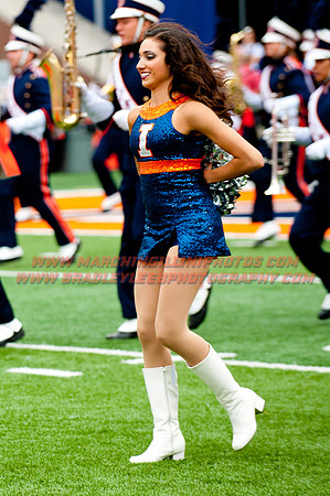 Western Kentucky at Illinois, Saturday, September 6, 2014 - Marching Illini Photos