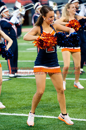 Texas State at Illinois, Saturday, September 20, 2014 - Marching Illini Photos