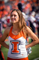 Rutgers Scarlett Knights at Illinois Fighting Illini, Saturday, October 14, 2017 - Marching Illini Photos