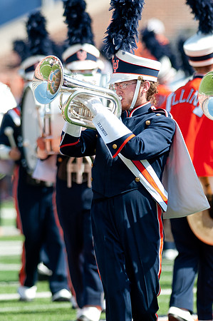 Cincinnati Bearcats at Illinois Fighting Illini, Saturday, September 7, 2013 - Marching Illini Photos