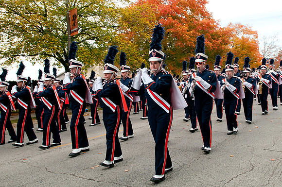 Michigan State Spartans at Illinois Fighting Illini, Saturday, October 26, 2013 - Marching Illini Photos