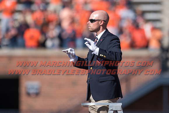 Purdue Boilermakers at Illinois Fighting Illini, Saturday, October 8, 2016 - Marching Illini Photos