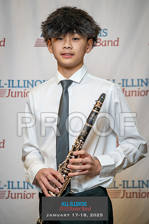 2025 All-Illinois Junior Band January 17-18, 2025