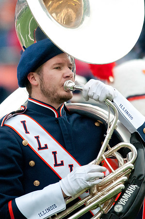 Ohio State Buckeyes at Illinois Fighting Illini, Saturday, November 16, 2013 - Marching Illini Photos