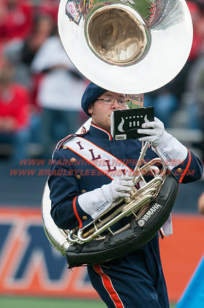Nebraska at Illinois Oct. 3, 2015 - MI Sousaphone 003
