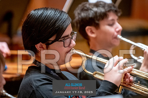2025 All-Illinois Junior Band January 17-18, 2025