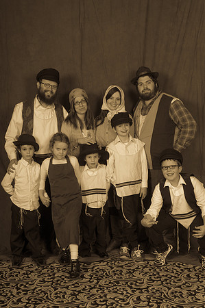 Illini ChabadPurim in the ShtetlMarch 5, 2015