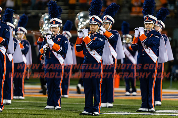 Marching Illini vs. Maryland