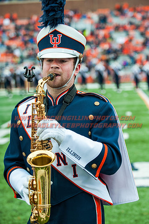 Wisconsin at Illinois, Saturday, Oct. 24, 2015 - Marching Illini Photos