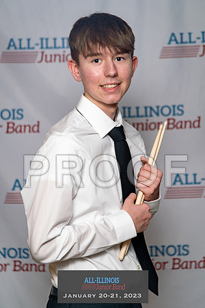 2023 All-Illinois Junior BandJanuary 20-21, 2023