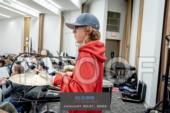 2023 All-Illinois Junior BandJanuary 20-21, 2023