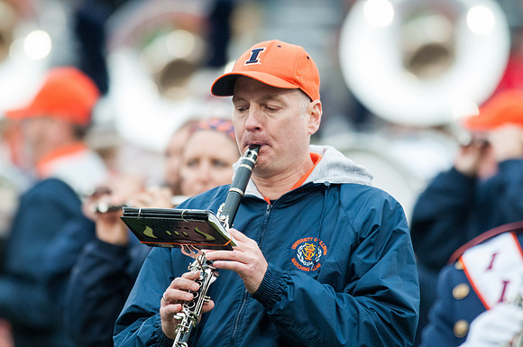 Wisconsin at Illinois, Saturday, Oct. 24, 2015 - Marching Illini Photos