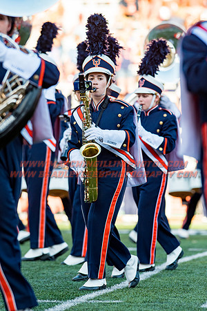 Western Michigan Broncos at Illinois Fighting Illini, Saturday, September 17, 2016 - Marching Illini Photos