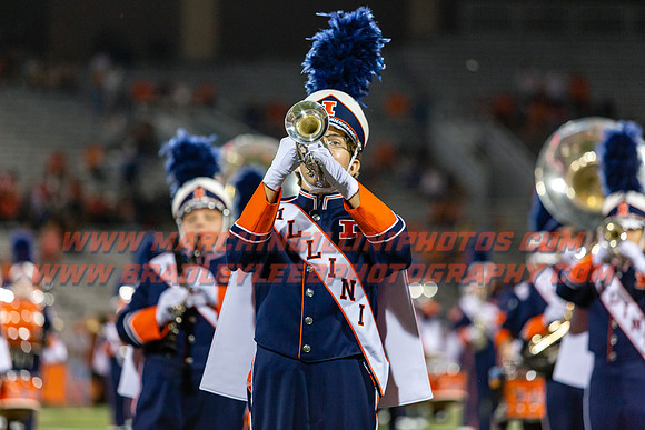 Marching Illini vs. Maryland